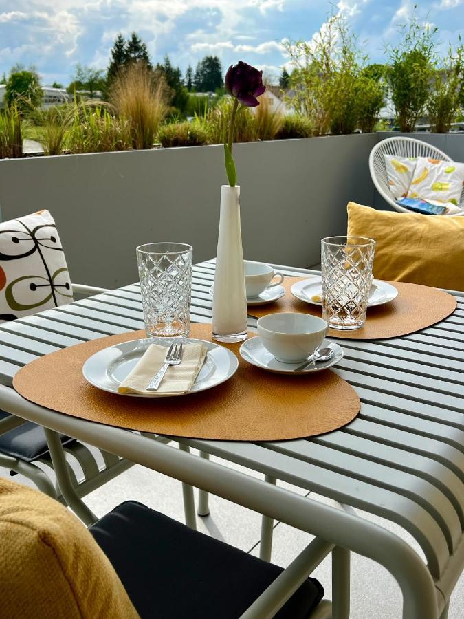 Blickinsgruen Apartment FDH Exterior foto